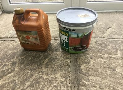 Fence life and creosote