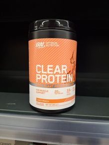 Optimum Nutrition Clear Protein Juicy Peach