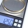 Vintage 1970s 1990s 9ct Solid Gold Bangle Bracelet 12.5g Image 4