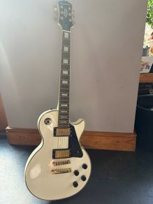 les paul epiphone custom pro