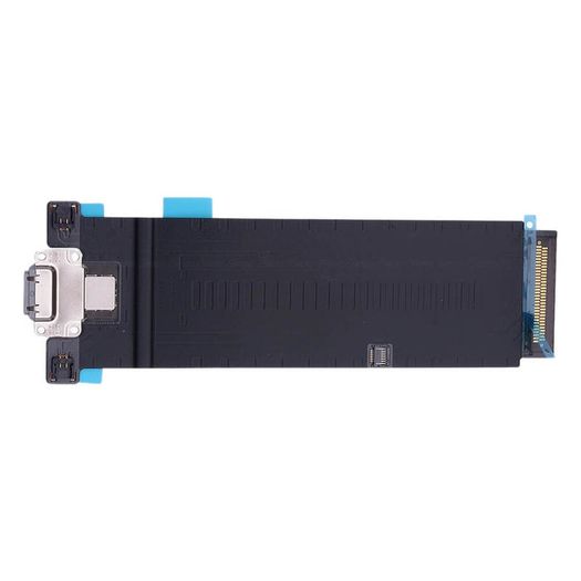For iPad Pro 12.9" 2nd Gen Charging Port Replacement Flex Cable Connector Grey - FHT09IPDCP