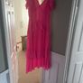 Neon Pink Dress Image 7