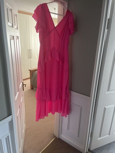 Neon Pink Dress