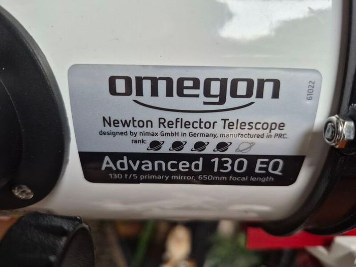 Omegon Telescope
