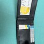 Black Leather Wallet Image 2