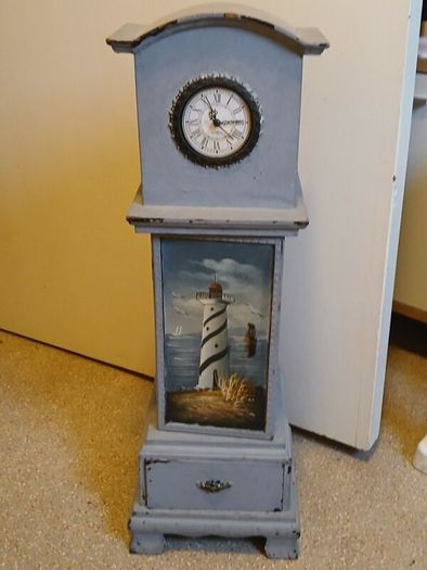 Lighthouse Table Top Clock, TLC