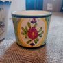2 vintage plant pots ceramic Italian and french Image 8