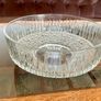 Vintage Ravenhead White Fire Glass Trifle Bowl Large Dessert Dish 1970s Image 2