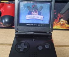gameboy advance  in perfect working order no charger comes with it or games