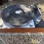 Absolutely immaculate factory condition Thorens Td 150 Mark II. With original side cut dust cover in incredible condition after 55 years. Hand-built in Switzerland and Germany and one of the most famous and highly-regarded turntables ever made. Image 2