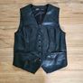 Zara Faux Leather Waistcoat Top Image 2