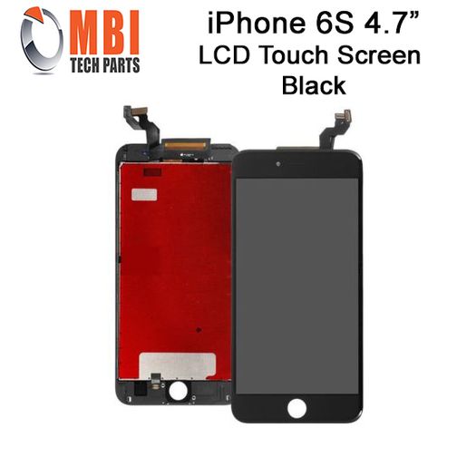 iPhone 6S 4.7" Replacement LCD Touch Screen Digitizer Glass - Black