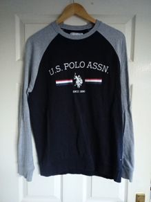 U.S POLO ASSN. Men's Sweatshirt