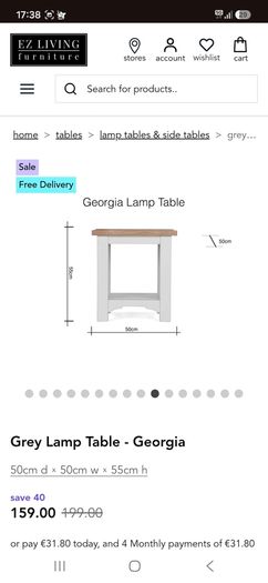 side table