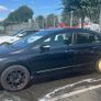 Honda Civic FD3 2007 Automatic in black for breaking Image 2