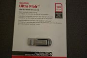 sandisk usb 3.0 128GB flash drive