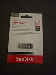 sandisk usb 3.0 128GB flash drive