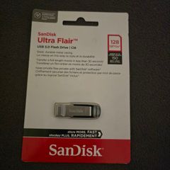 sandisk usb 3.0 128GB flash drive