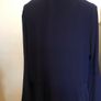 Annalisa navy blouse plus size - New with tags Image 9