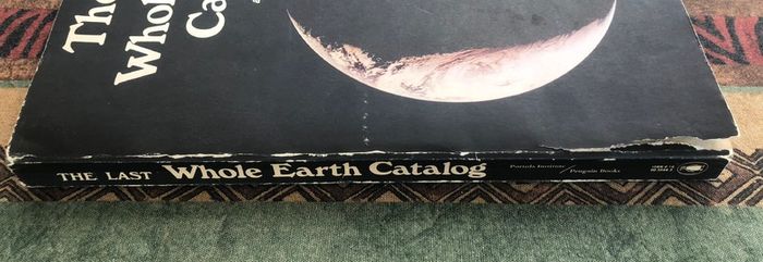 Vintage 1971 The Last Whole Earth Catalog