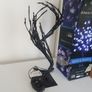 Blue light tree design table lamp - Brand new Image 2