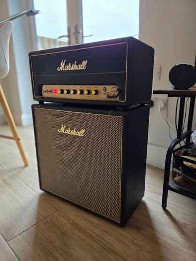 Marshall SV20H Studio Vintage Head and SV112 Cabinet