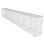 Gabion Wall with Cover Galvanised Steel 600x50x100 cm Image 2