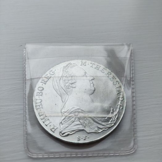 Maria Theresia Thaler Burg Co Tyr 1780