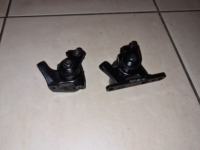 Tektro disc brake calipers direct mount