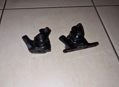 Tektro disc brake calipers direct mount