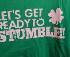 St. Patrick's day t-shirt