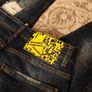 DSquared2 Distressed Paint Splatter Jeans W30 / IT 42 Dark Wash Image 4