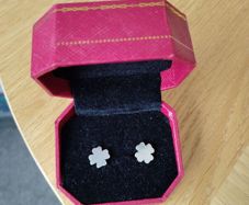 Womens earings St Patrick's
