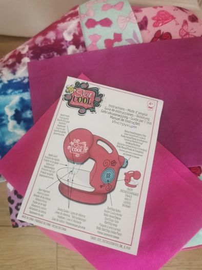 Kids sewing machine