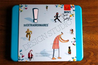 The Extraordinaires Design studio creative board game