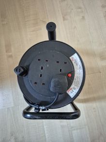 lidl cable reel 10m extension lead powerfix