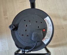 lidl cable reel 10m extension lead powerfix
