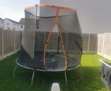 free trampoline 8ft