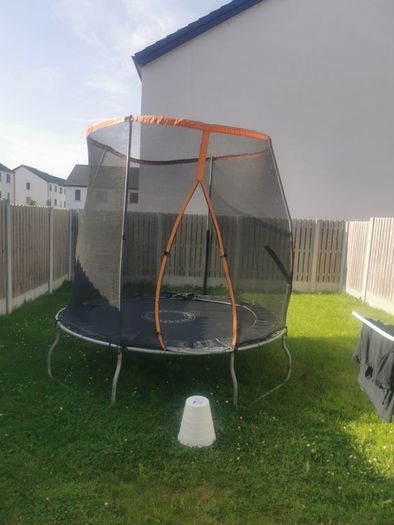 free trampoline 8ft