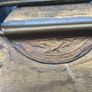 Vintage BUDWEISER Brass Belt Buckle Image 3