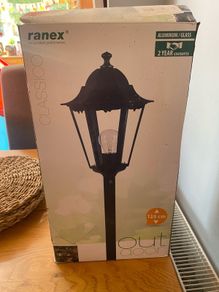 outdoor post lamp