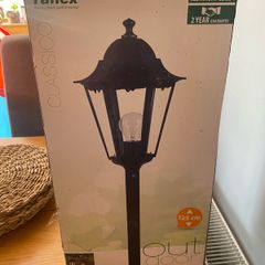 outdoor post lamp