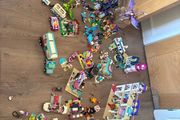 lego friends and Lego elves collection