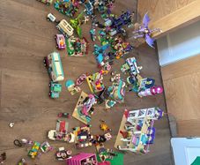 lego friends and Lego elves collection