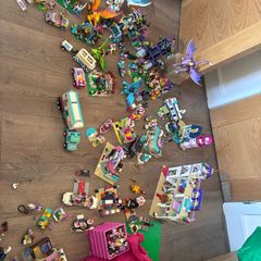 lego friends and Lego elves collection