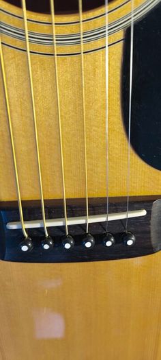 Vintage Japanese F340s Takamine guitar