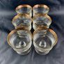Mid century Murano Medici Champagne glasse Image 5