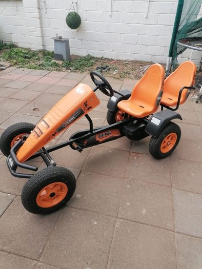 Berg Go Kart with 2 seats