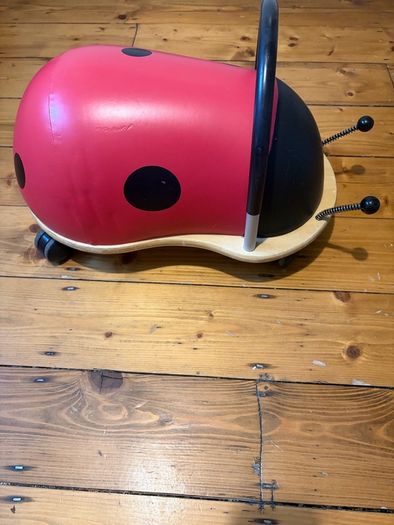 Wheelybug - Ladybird - Large