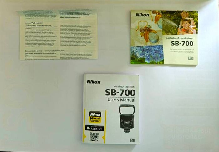 Nikon SB-700 Speedlight